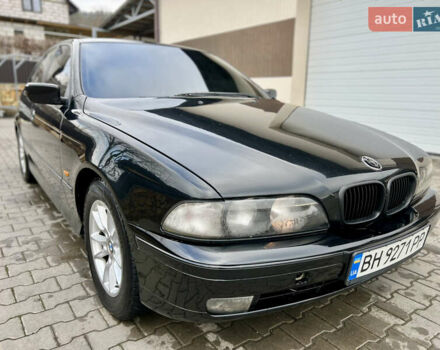 Чорний БМВ 5 Серія, об'ємом двигуна 2.2 л та пробігом 400 тис. км за 4000 $, фото 6 на Automoto.ua