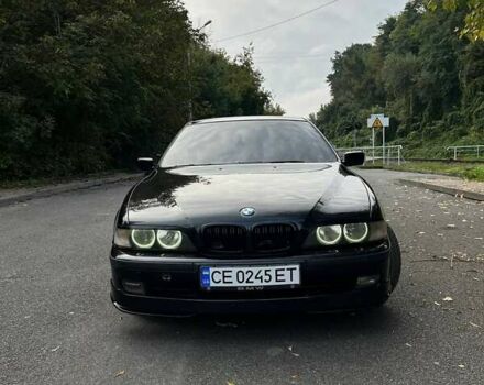 Черный БМВ 5 Серия, объемом двигателя 2.5 л и пробегом 271 тыс. км за 5800 $, фото 3 на Automoto.ua
