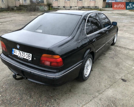 Черный БМВ 5 Серия, объемом двигателя 2 л и пробегом 434 тыс. км за 4400 $, фото 5 на Automoto.ua