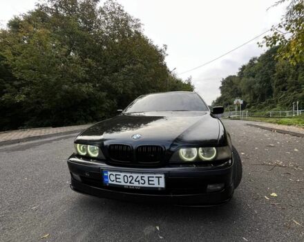 Черный БМВ 5 Серия, объемом двигателя 2.5 л и пробегом 271 тыс. км за 5800 $, фото 3 на Automoto.ua