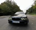 Черный БМВ 5 Серия, объемом двигателя 2.5 л и пробегом 271 тыс. км за 5800 $, фото 3 на Automoto.ua