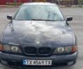 Черный БМВ 5 Серия, объемом двигателя 2.5 л и пробегом 320 тыс. км за 1850 $, фото 1 на Automoto.ua