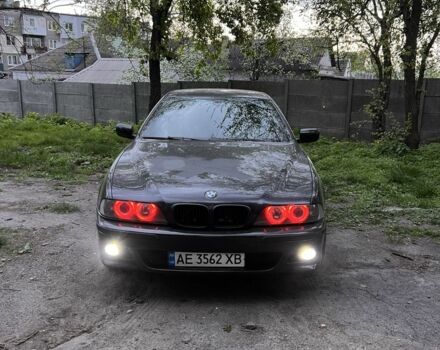 Черный БМВ 5 Серия, объемом двигателя 3.5 л и пробегом 1000 тыс. км за 2700 $, фото 7 на Automoto.ua