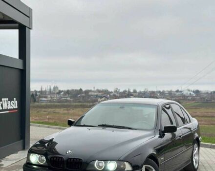 Чорний БМВ 5 Серія, об'ємом двигуна 2.9 л та пробігом 300 тис. км за 5500 $, фото 14 на Automoto.ua