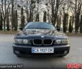 Черный БМВ 5 Серия, объемом двигателя 2 л и пробегом 310 тыс. км за 3900 $, фото 1 на Automoto.ua