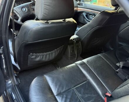 Чорний БМВ 5 Серія, об'ємом двигуна 2.9 л та пробігом 428 тис. км за 4900 $, фото 14 на Automoto.ua