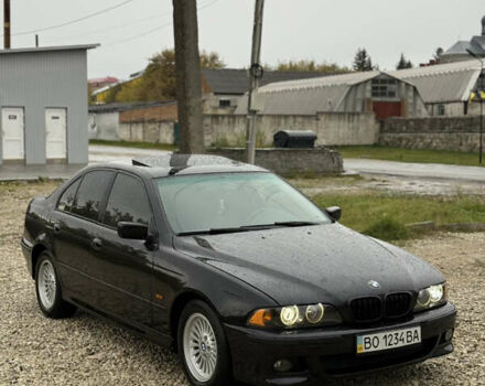Черный БМВ 5 Серия, объемом двигателя 3 л и пробегом 400 тыс. км за 5950 $, фото 8 на Automoto.ua