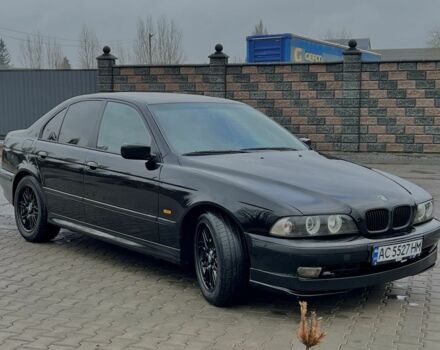 Чорний БМВ 5 Серія, об'ємом двигуна 2.2 л та пробігом 363 тис. км за 4000 $, фото 2 на Automoto.ua