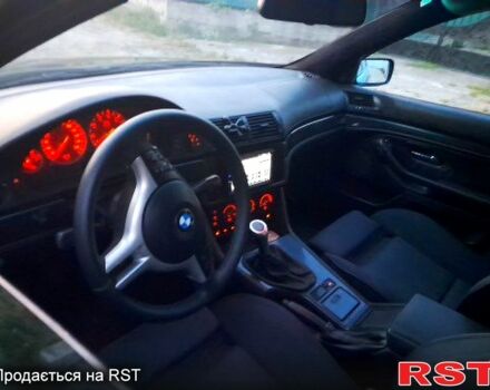 Черный БМВ 5 Серия, объемом двигателя 20 л и пробегом 250 тыс. км за 4200 $, фото 10 на Automoto.ua