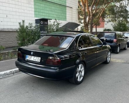 Черный БМВ 5 Серия, объемом двигателя 2 л и пробегом 246 тыс. км за 3250 $, фото 7 на Automoto.ua