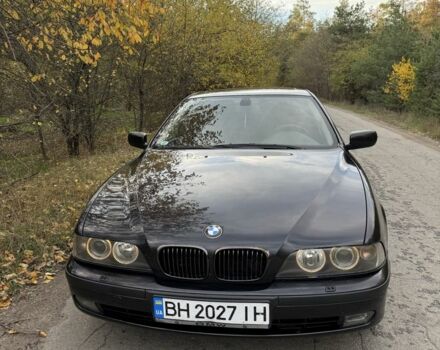 Чорний БМВ 5 Серія, об'ємом двигуна 2.9 л та пробігом 428 тис. км за 4900 $, фото 1 на Automoto.ua