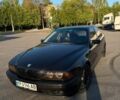 Черный БМВ 5 Серия, объемом двигателя 2.5 л и пробегом 313 тыс. км за 4800 $, фото 1 на Automoto.ua