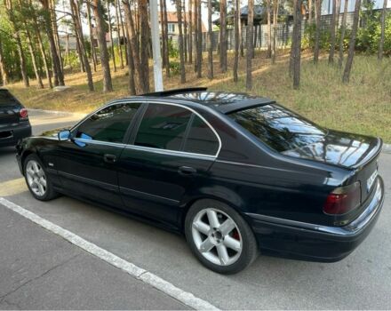 Черный БМВ 5 Серия, объемом двигателя 2 л и пробегом 246 тыс. км за 3250 $, фото 8 на Automoto.ua