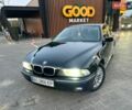 Черный БМВ 5 Серия, объемом двигателя 2.49 л и пробегом 320 тыс. км за 3350 $, фото 1 на Automoto.ua