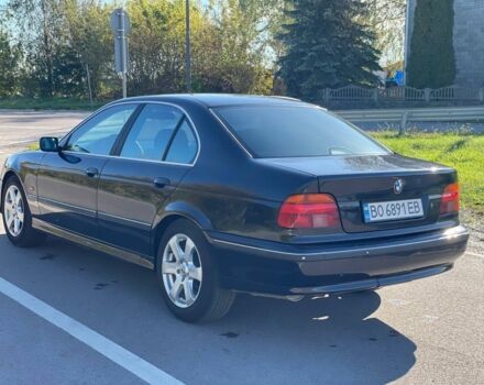 Черный БМВ 5 Серия, объемом двигателя 2.8 л и пробегом 350 тыс. км за 3500 $, фото 4 на Automoto.ua
