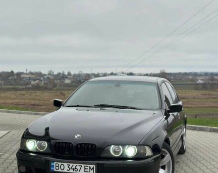 Чорний БМВ 5 Серія, об'ємом двигуна 2.9 л та пробігом 300 тис. км за 5500 $, фото 22 на Automoto.ua