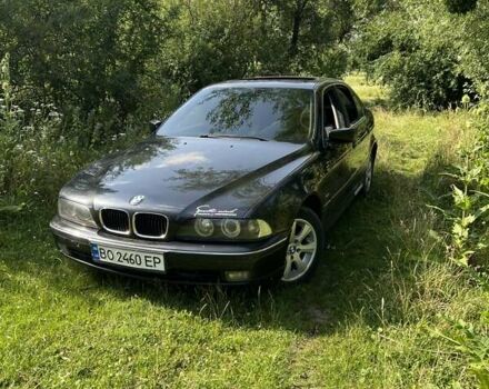 Чорний БМВ 5 Серія, об'ємом двигуна 2 л та пробігом 340 тис. км за 3900 $, фото 6 на Automoto.ua