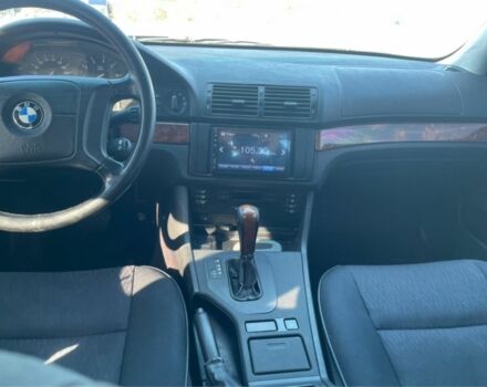 Чорний БМВ 5 Серія, об'ємом двигуна 2.5 л та пробігом 333 тис. км за 3900 $, фото 4 на Automoto.ua