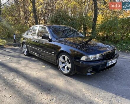 Черный БМВ 5 Серия, объемом двигателя 2.93 л и пробегом 425 тыс. км за 5099 $, фото 3 на Automoto.ua