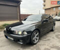Черный БМВ 5 Серия, объемом двигателя 3.5 л и пробегом 350 тыс. км за 3500 $, фото 1 на Automoto.ua