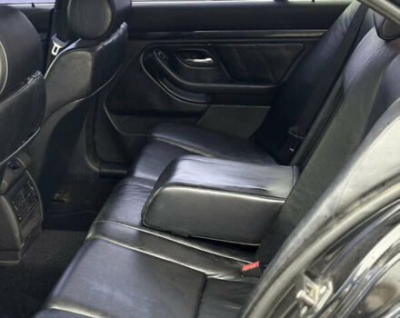Черный БМВ 5 Серия, объемом двигателя 1.99 л и пробегом 275 тыс. км за 5000 $, фото 12 на Automoto.ua