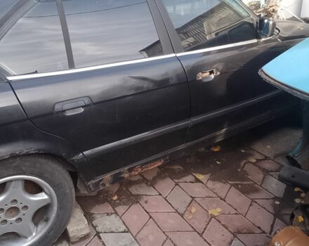 Чорний БМВ 5 Серія, об'ємом двигуна 2.5 л та пробігом 1000 тис. км за 1194 $, фото 2 на Automoto.ua