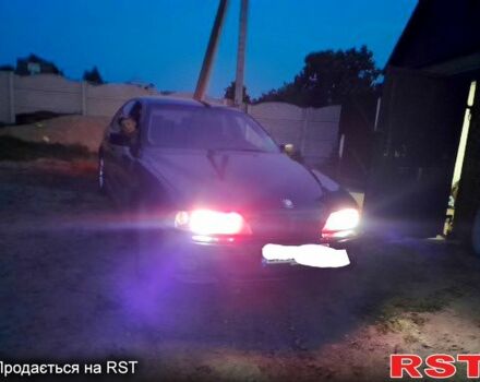 Черный БМВ 5 Серия, объемом двигателя 20 л и пробегом 250 тыс. км за 4200 $, фото 4 на Automoto.ua