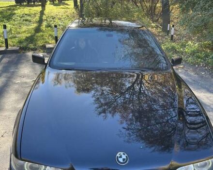 Черный БМВ 5 Серия, объемом двигателя 2.93 л и пробегом 425 тыс. км за 5099 $, фото 1 на Automoto.ua