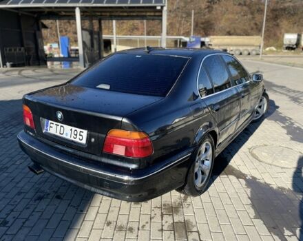 Черный БМВ 5 Серия, объемом двигателя 3 л и пробегом 352 тыс. км за 3500 $, фото 2 на Automoto.ua