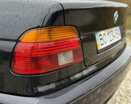 Черный БМВ 5 Серия, объемом двигателя 3 л и пробегом 400 тыс. км за 5950 $, фото 10 на Automoto.ua