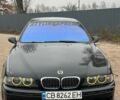 Черный БМВ 5 Серия, объемом двигателя 2.8 л и пробегом 291 тыс. км за 4800 $, фото 1 на Automoto.ua