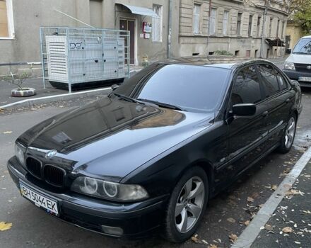 Черный БМВ 5 Серия, объемом двигателя 2 л и пробегом 330 тыс. км за 3500 $, фото 1 на Automoto.ua