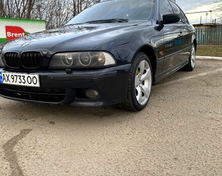 Чорний БМВ 5 Серія, об'ємом двигуна 2 л та пробігом 385 тис. км за 4600 $, фото 2 на Automoto.ua