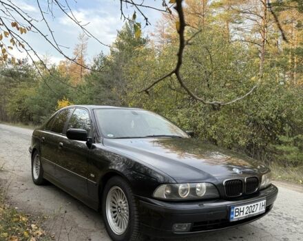 Чорний БМВ 5 Серія, об'ємом двигуна 2.9 л та пробігом 428 тис. км за 4900 $, фото 3 на Automoto.ua
