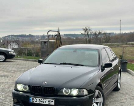 Чорний БМВ 5 Серія, об'ємом двигуна 2.9 л та пробігом 300 тис. км за 5500 $, фото 8 на Automoto.ua