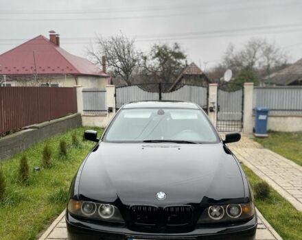 Чорний БМВ 5 Серія, об'ємом двигуна 2.9 л та пробігом 435 тис. км за 4500 $, фото 1 на Automoto.ua