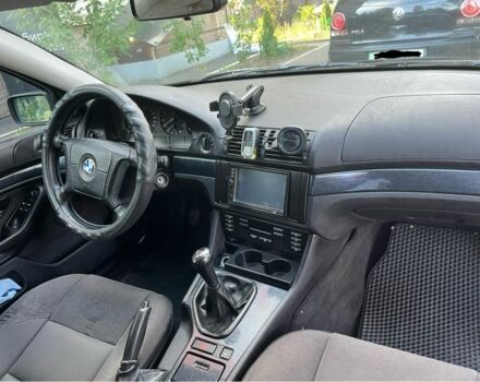 Черный БМВ 5 Серия, объемом двигателя 2 л и пробегом 246 тыс. км за 3250 $, фото 21 на Automoto.ua
