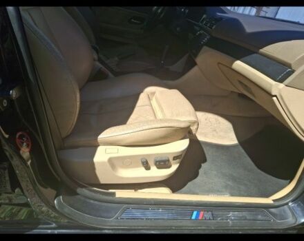 Чорний БМВ 5 Серія, об'ємом двигуна 2.8 л та пробігом 490 тис. км за 5700 $, фото 9 на Automoto.ua