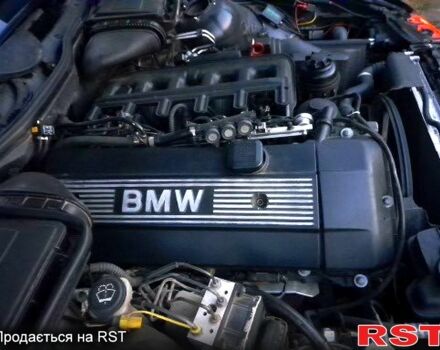 Черный БМВ 5 Серия, объемом двигателя 20 л и пробегом 250 тыс. км за 4200 $, фото 8 на Automoto.ua