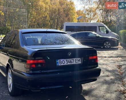 Черный БМВ 5 Серия, объемом двигателя 2.93 л и пробегом 425 тыс. км за 5099 $, фото 4 на Automoto.ua