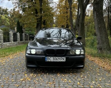 Черный БМВ 5 Серия, объемом двигателя 2.5 л и пробегом 299 тыс. км за 2999 $, фото 8 на Automoto.ua