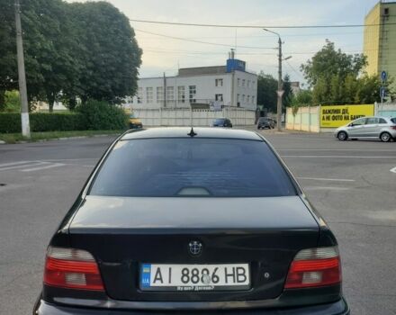 Черный БМВ 5 Серия, объемом двигателя 2 л и пробегом 350 тыс. км за 3600 $, фото 5 на Automoto.ua
