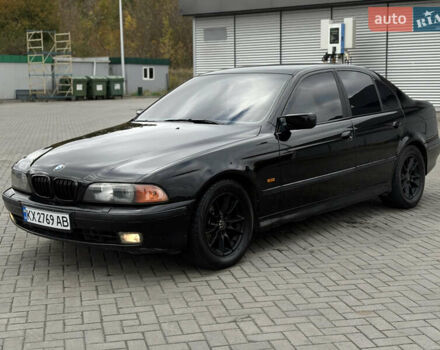 Черный БМВ 5 Серия, объемом двигателя 1.99 л и пробегом 275 тыс. км за 5000 $, фото 9 на Automoto.ua
