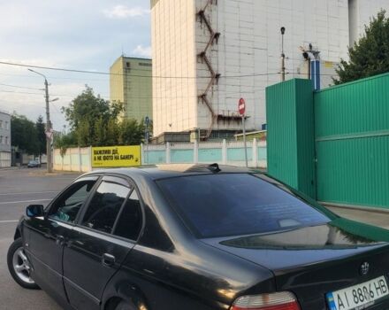 Черный БМВ 5 Серия, объемом двигателя 2 л и пробегом 350 тыс. км за 3600 $, фото 4 на Automoto.ua