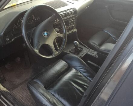 Чорний БМВ 5 Серія, об'ємом двигуна 2.5 л та пробігом 1000 тис. км за 1194 $, фото 4 на Automoto.ua