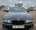Чорний БМВ 5 Серія, об'ємом двигуна 2.5 л та пробігом 300 тис. км за 5000 $, фото 1 на Automoto.ua