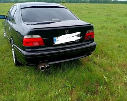 Черный БМВ 5 Серия, объемом двигателя 2.8 л и пробегом 280 тыс. км за 4800 $, фото 2 на Automoto.ua