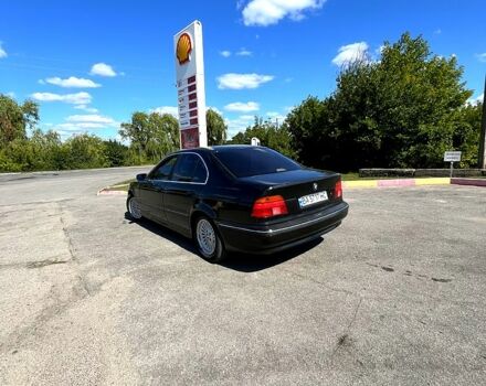 Черный БМВ 5 Серия, объемом двигателя 2 л и пробегом 299 тыс. км за 4300 $, фото 2 на Automoto.ua