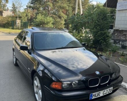 Черный БМВ 5 Серия, объемом двигателя 2 л и пробегом 246 тыс. км за 3250 $, фото 3 на Automoto.ua