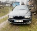 Черный БМВ 5 Серия, объемом двигателя 2.5 л и пробегом 345 тыс. км за 3300 $, фото 4 на Automoto.ua